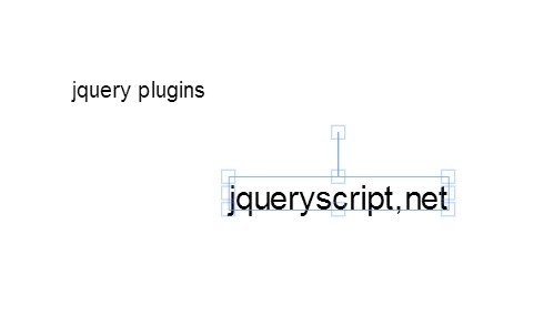 jQuery HTML5 Picture Editor